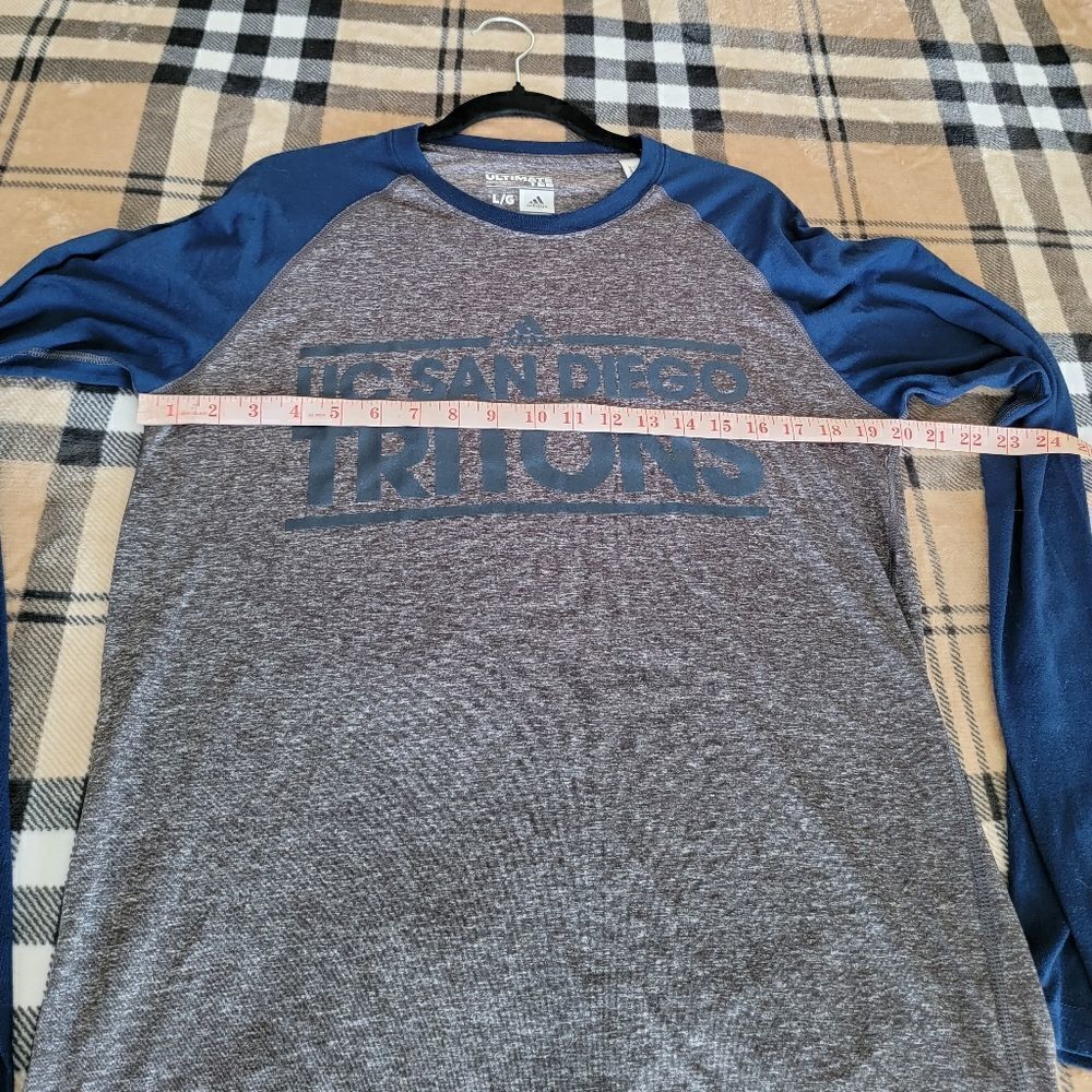 Adidas long sleeve men's shirt - Picture 5 of 6